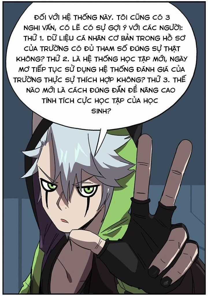 Học Viện Phi Nhân - Chapter 98.1 - Trang 22