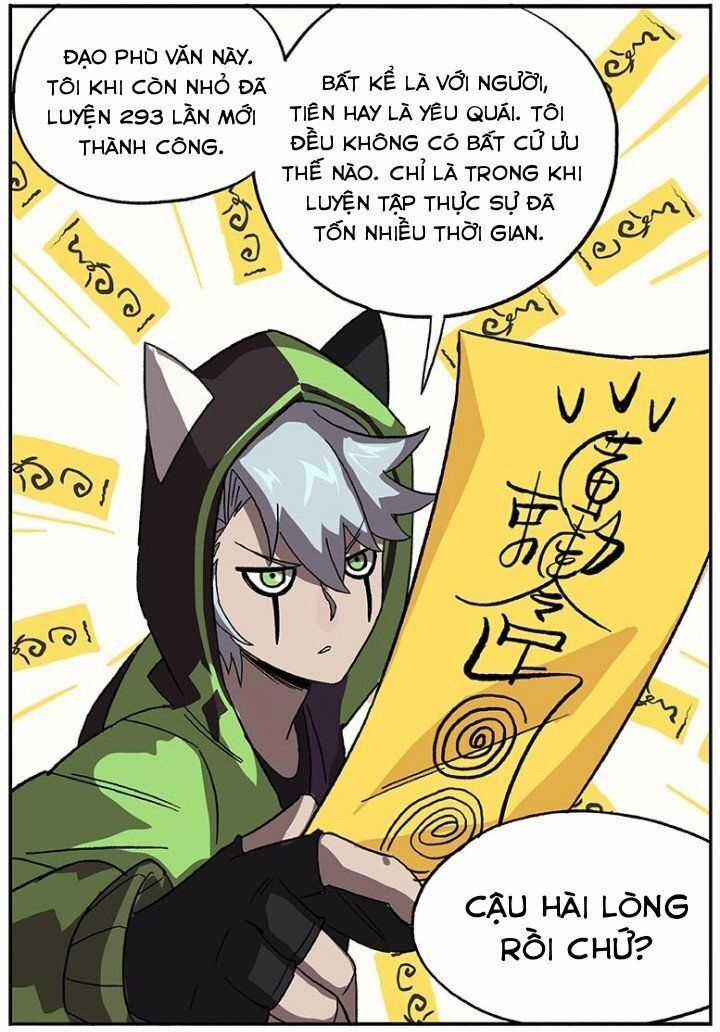 Học Viện Phi Nhân - Chapter 98.1 - Trang 26