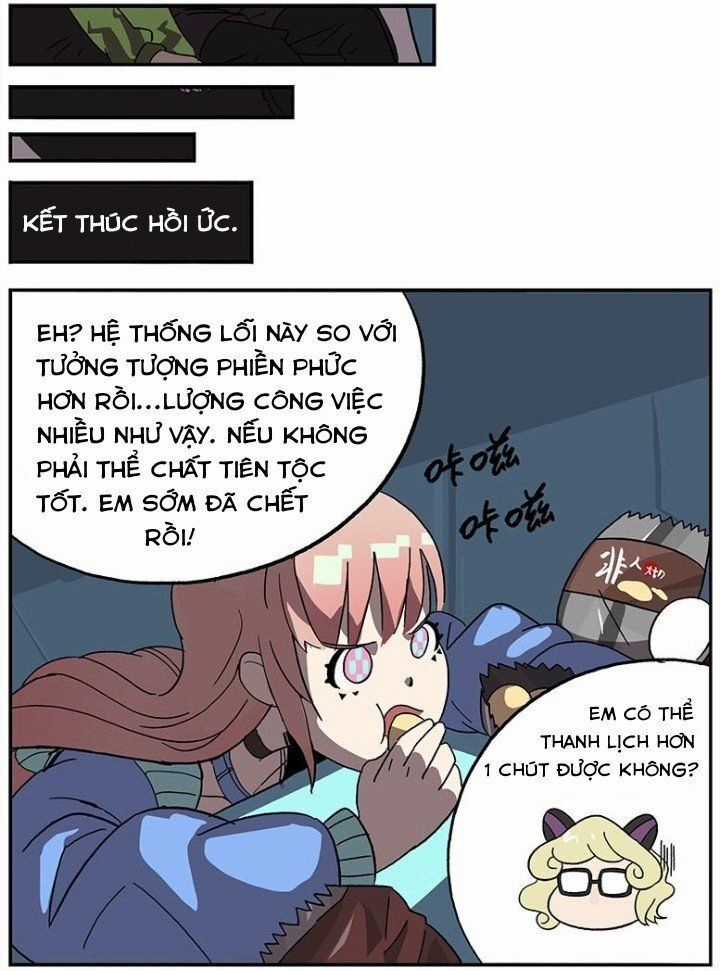 Học Viện Phi Nhân - Chapter 98.1 - Trang 28