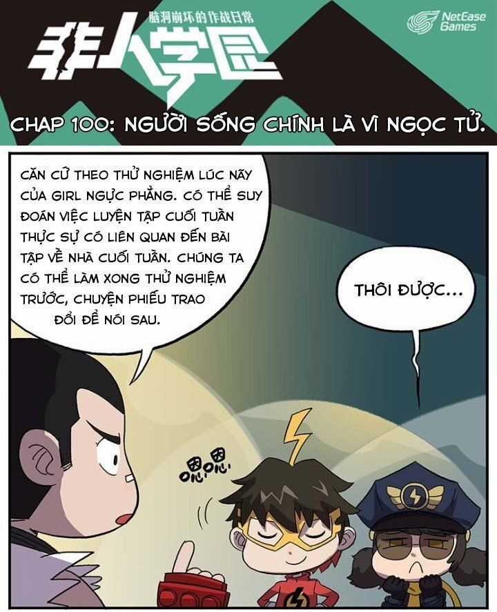 Học Viện Phi Nhân - Chapter 98.1 - Trang 34