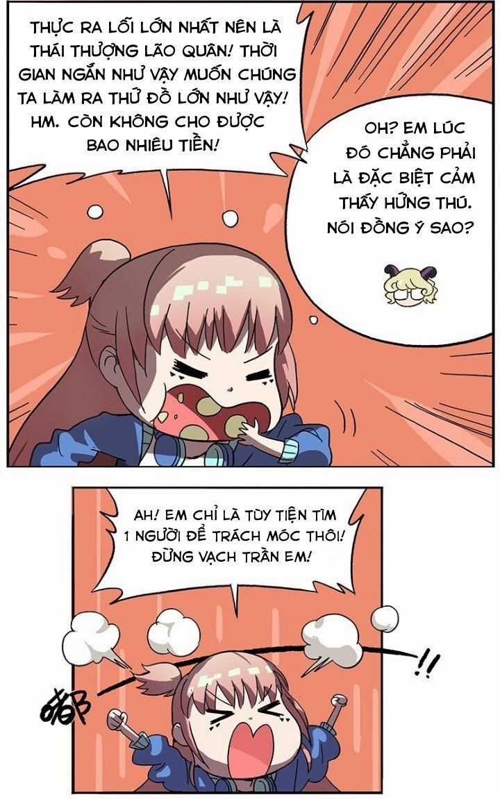Học Viện Phi Nhân - Chapter 98.1 - Trang 9