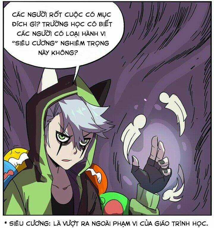 Học Viện Phi Nhân - Chapter 98 - Trang 11