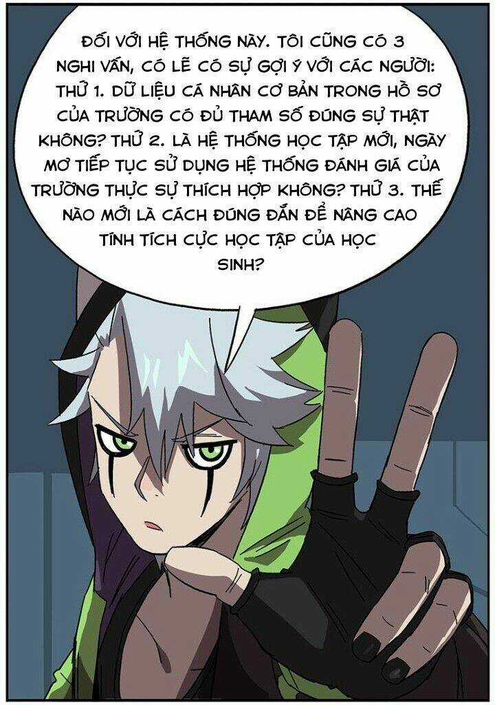 Học Viện Phi Nhân - Chapter 98 - Trang 21