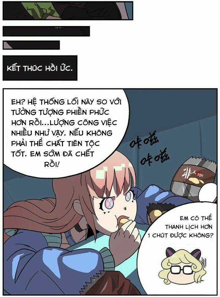 Học Viện Phi Nhân - Chapter 98 - Trang 27