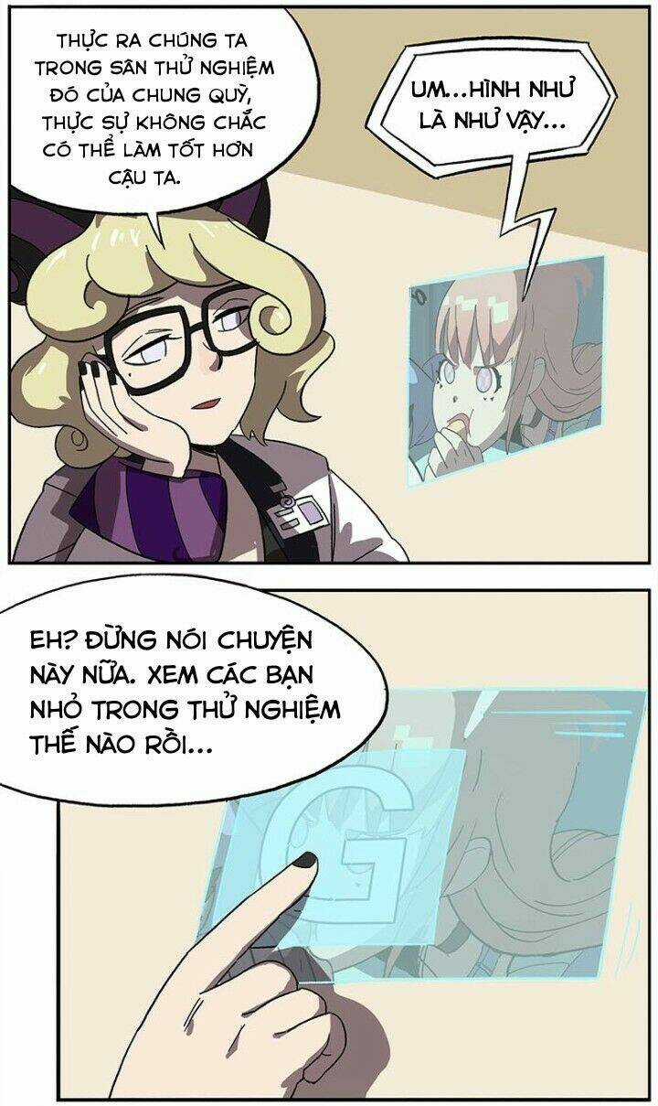 Học Viện Phi Nhân - Chapter 98 - Trang 28