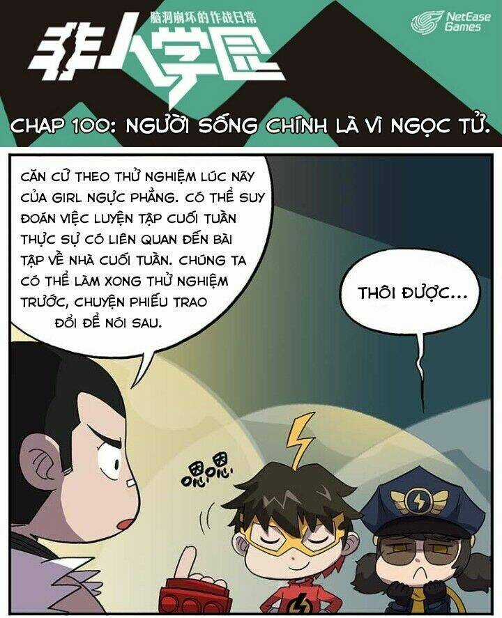 Học Viện Phi Nhân - Chapter 98 - Trang 33