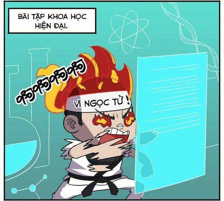 Học Viện Phi Nhân - Chapter 98 - Trang 38