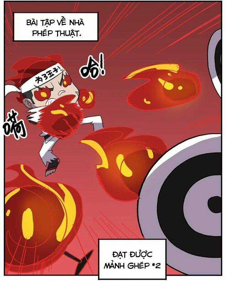 Học Viện Phi Nhân - Chapter 98 - Trang 43