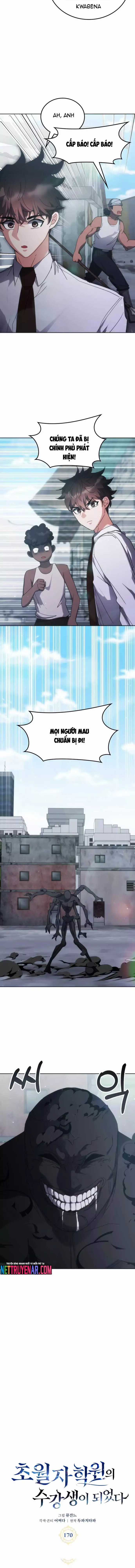 Học Viện Tối Thượng - Chapter 170 - Trang 5