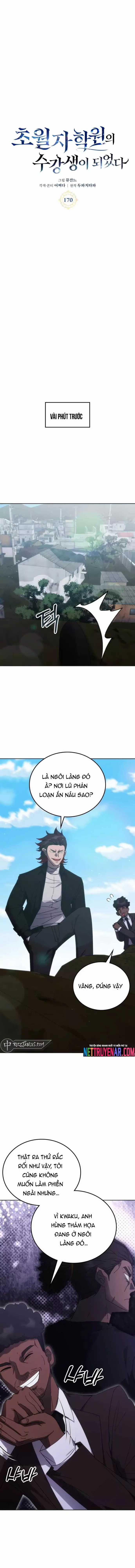 Học Viện Tối Thượng - Chapter 170 - Trang 6