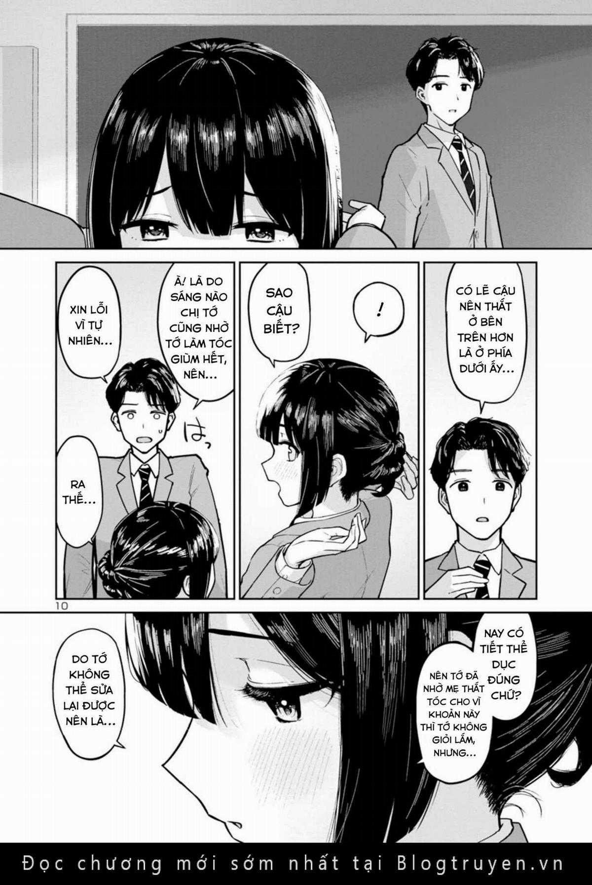 Hodoite, Musunde - Chapter 1 - Trang 12