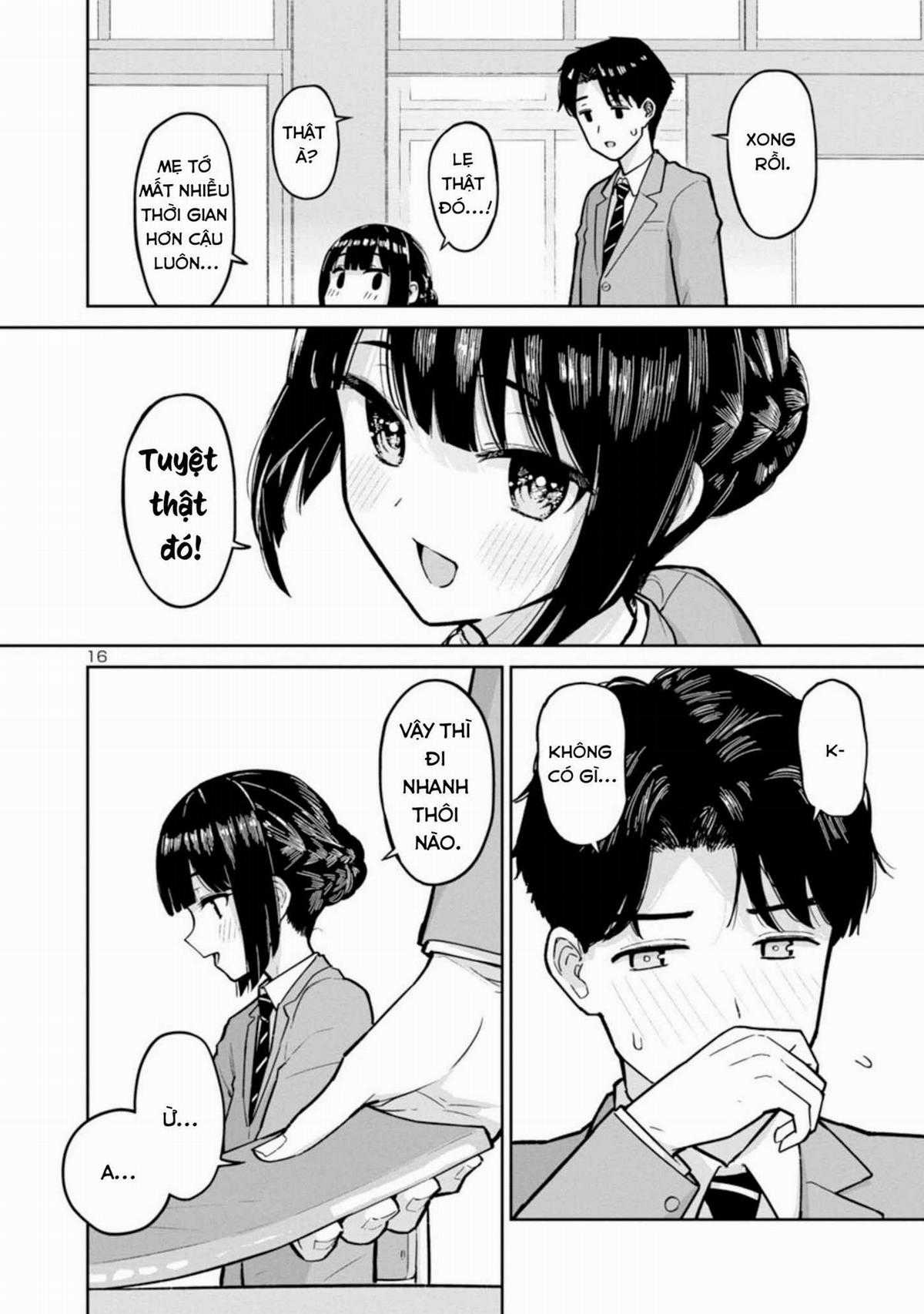 Hodoite, Musunde - Chapter 1 - Trang 18