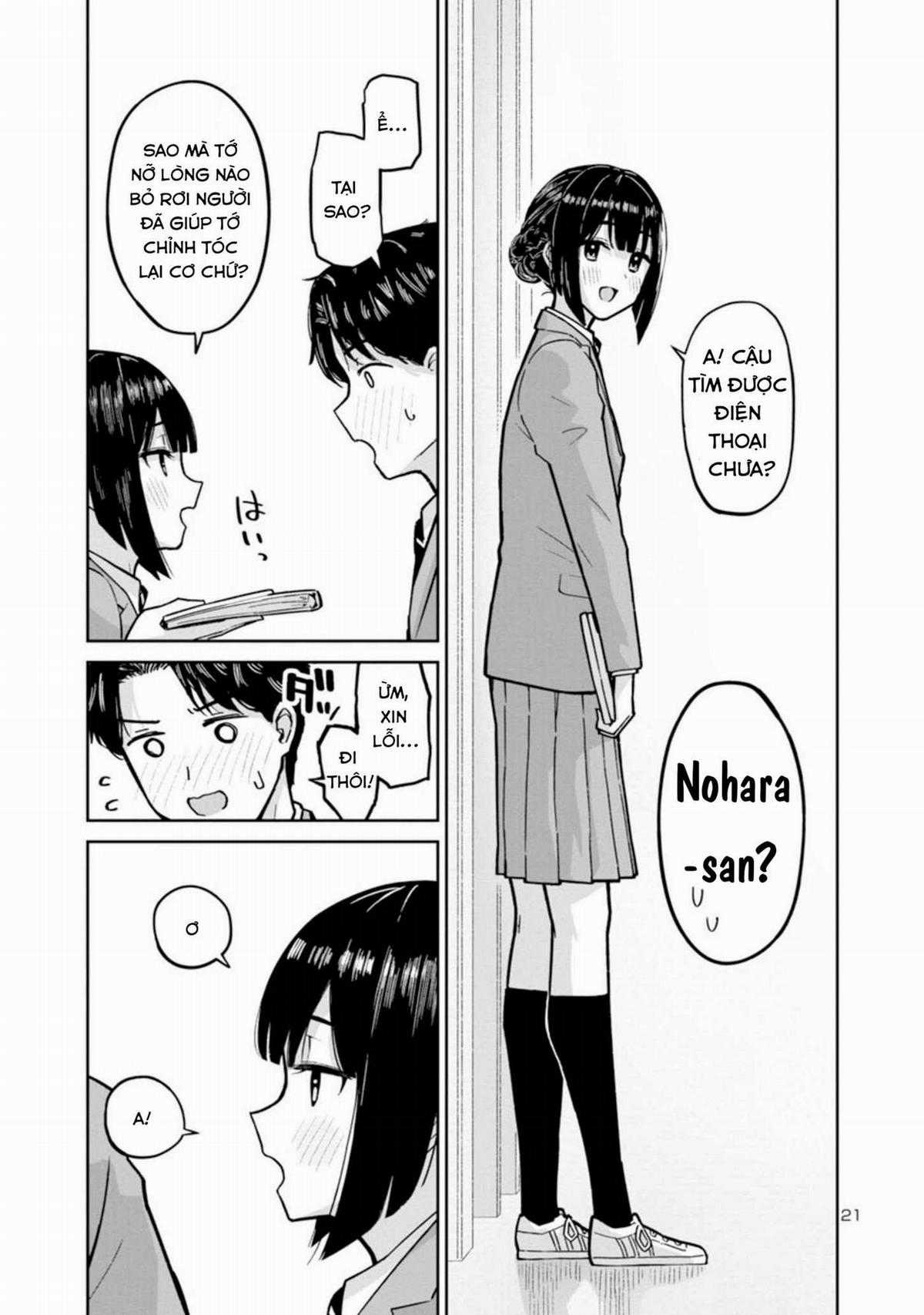 Hodoite, Musunde - Chapter 1 - Trang 23