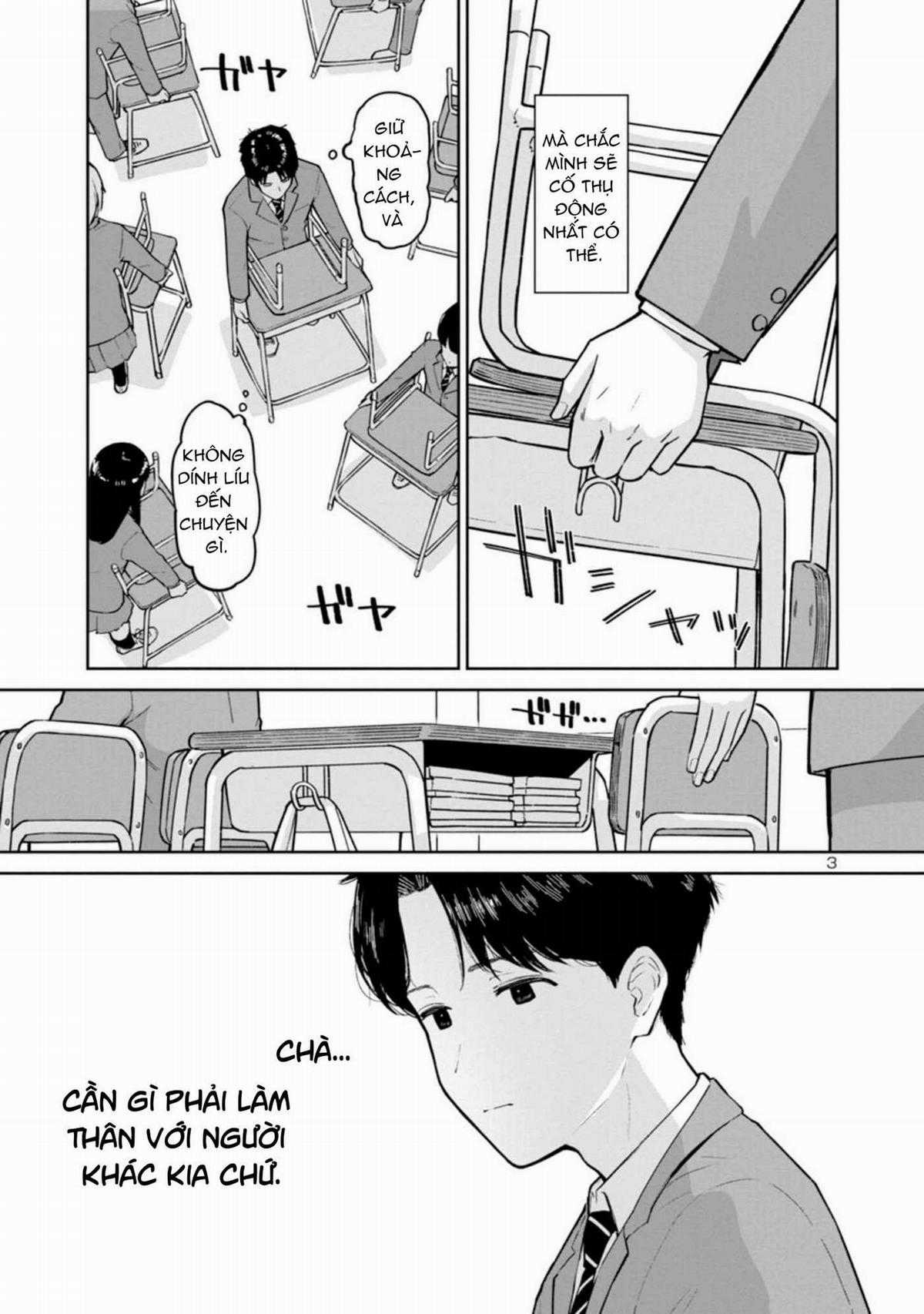 Hodoite, Musunde - Chapter 1 - Trang 5