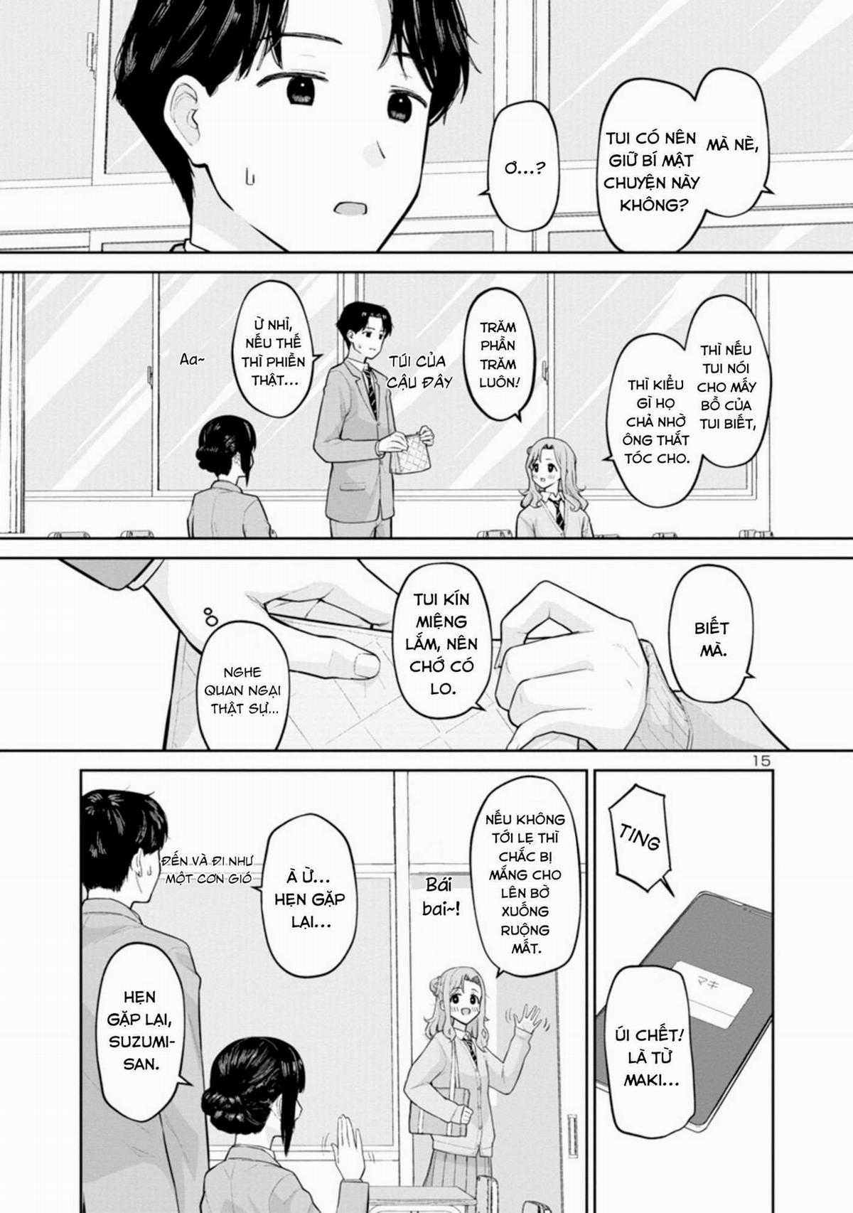 Hodoite, Musunde - Chapter 3 - Trang 17