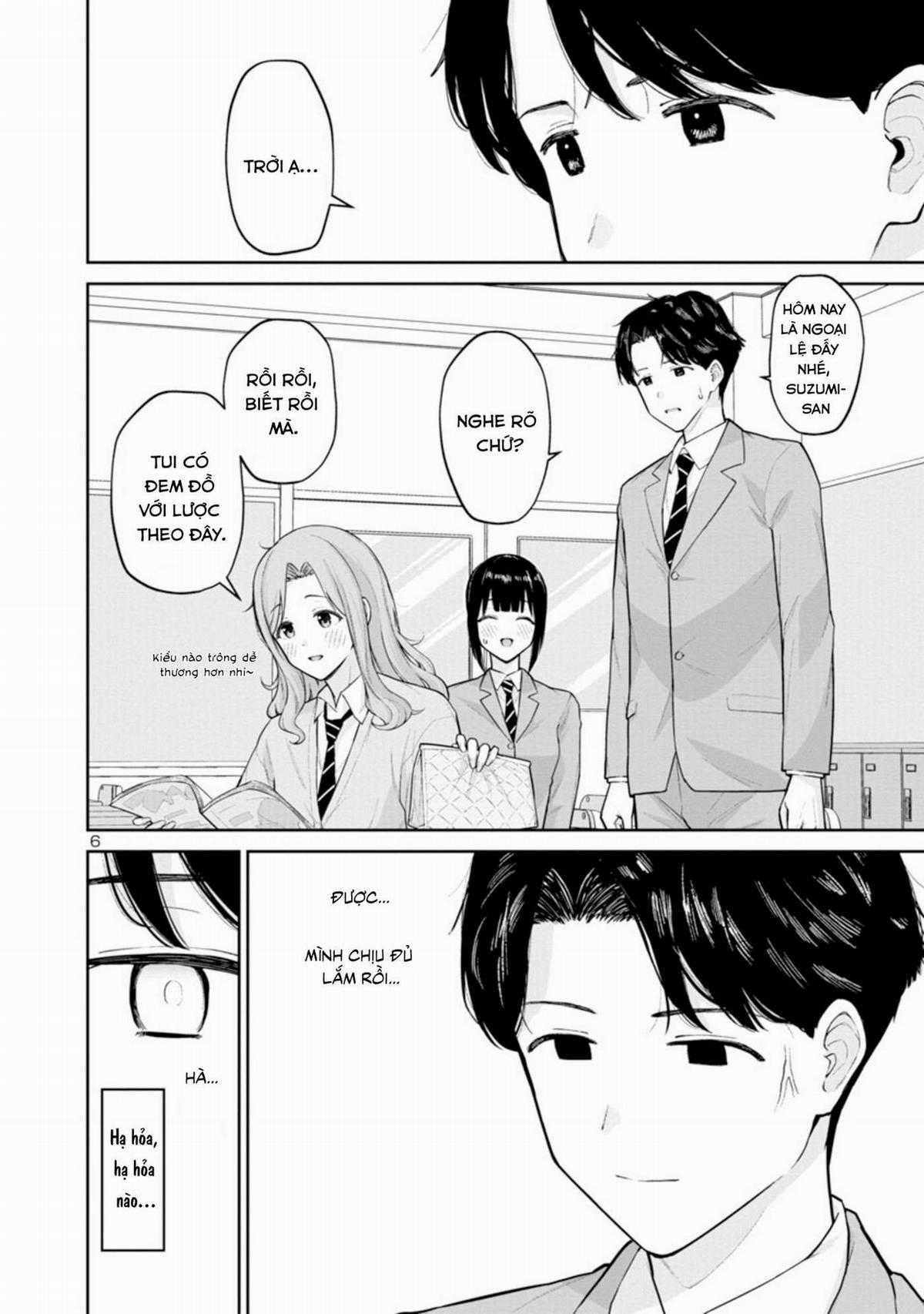 Hodoite, Musunde - Chapter 3 - Trang 8