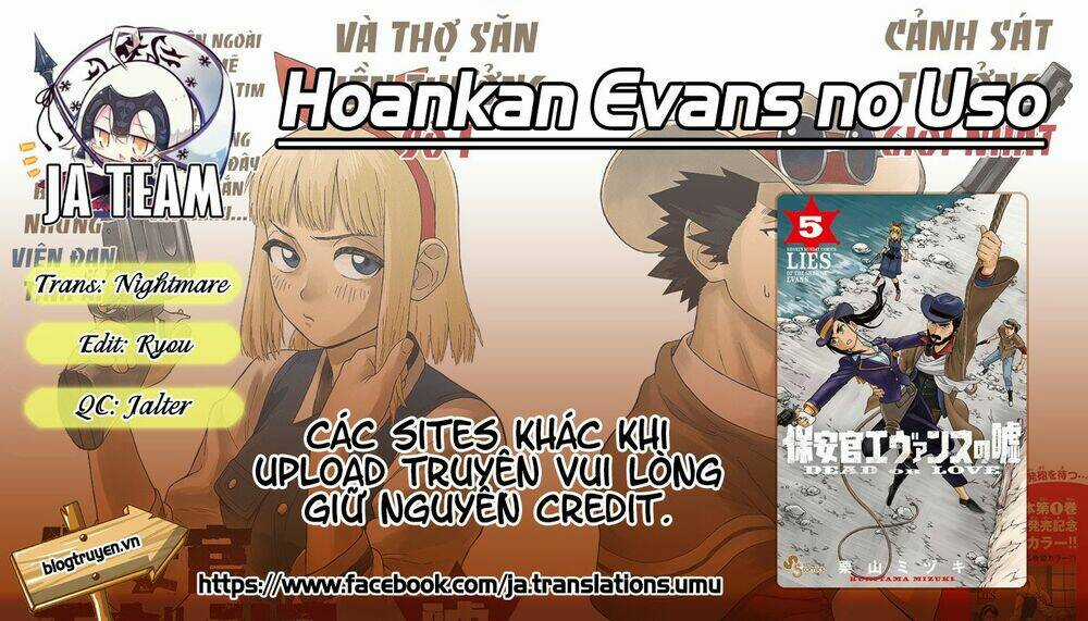 Hoenkan Evans No Uso - Chapter 49 - Trang 1