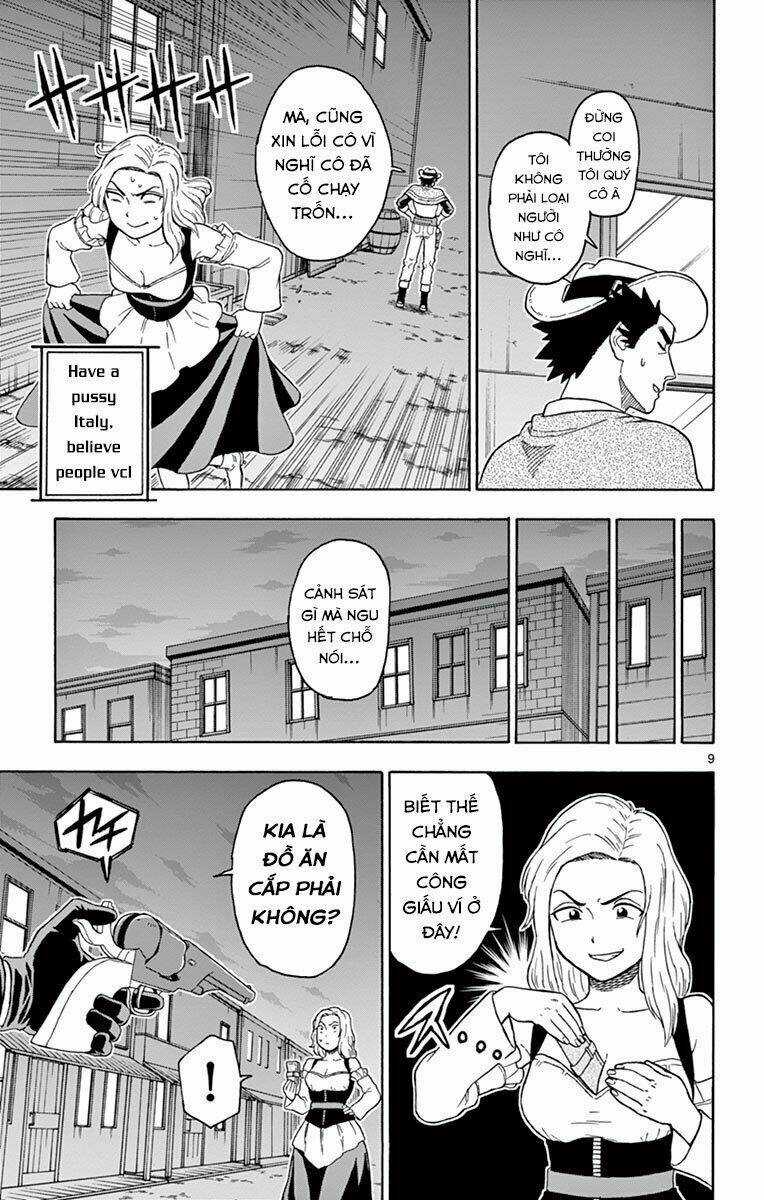 Hoenkan Evans No Uso - Chapter 49 - Trang 14