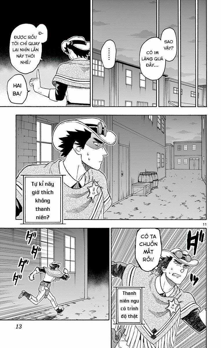 Hoenkan Evans No Uso - Chapter 49 - Trang 16