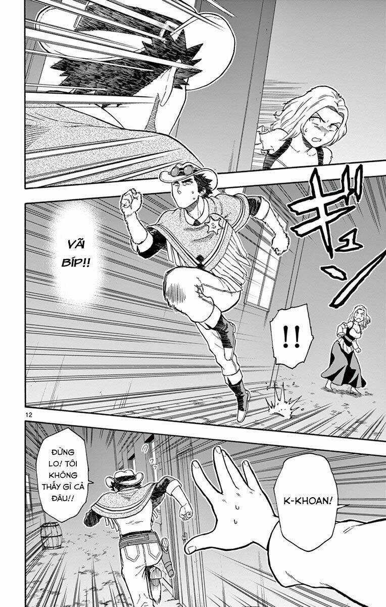 Hoenkan Evans No Uso - Chapter 49 - Trang 17