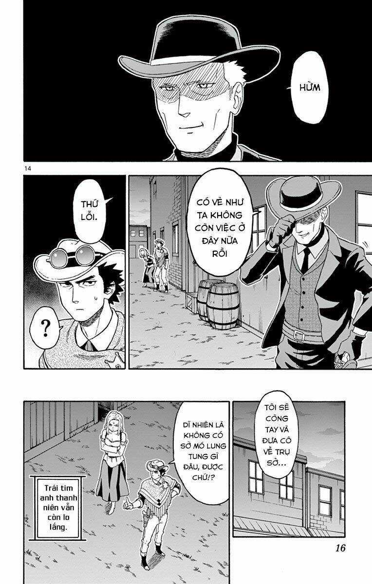 Hoenkan Evans No Uso - Chapter 49 - Trang 19