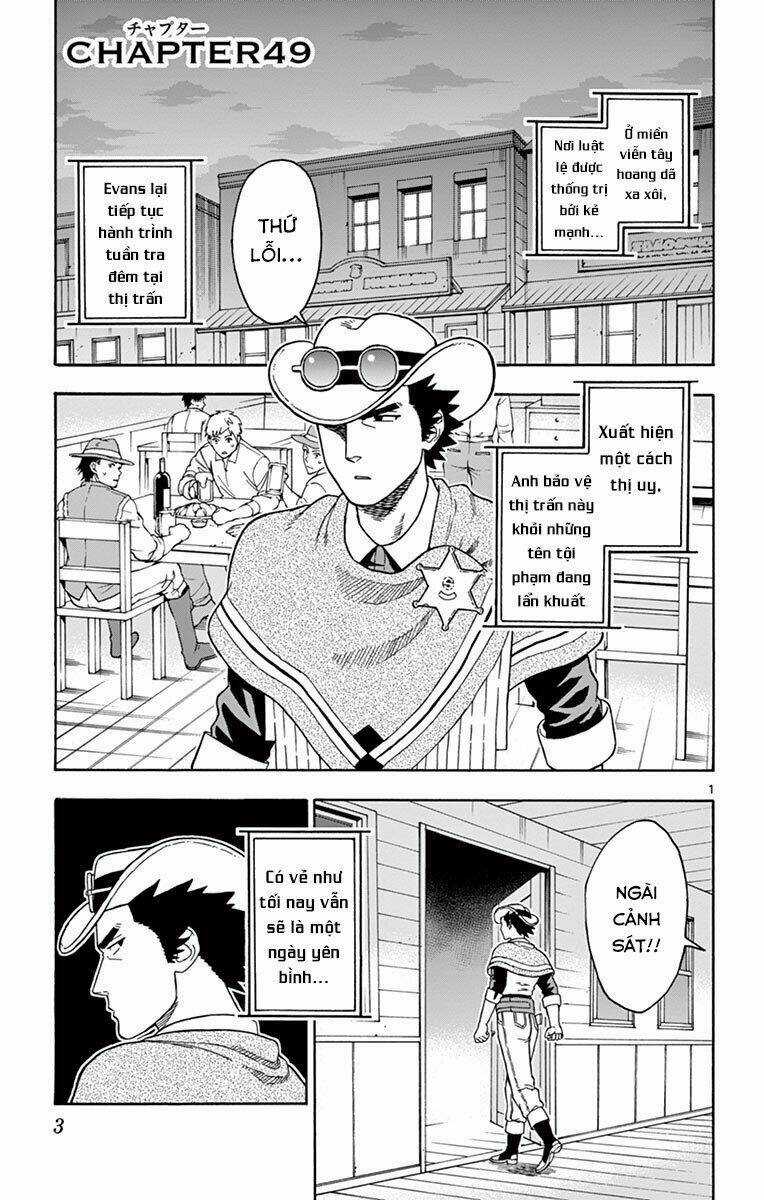 Hoenkan Evans No Uso - Chapter 49 - Trang 6