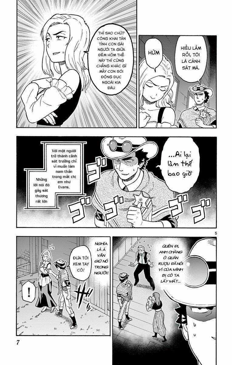 Hoenkan Evans No Uso - Chapter 49 - Trang 10