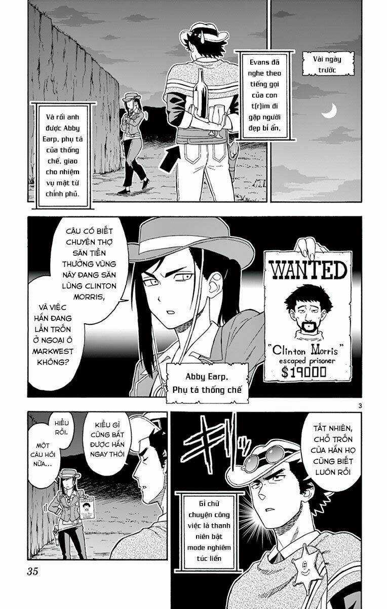 Hoenkan Evans No Uso - Chapter 51 - Trang 4