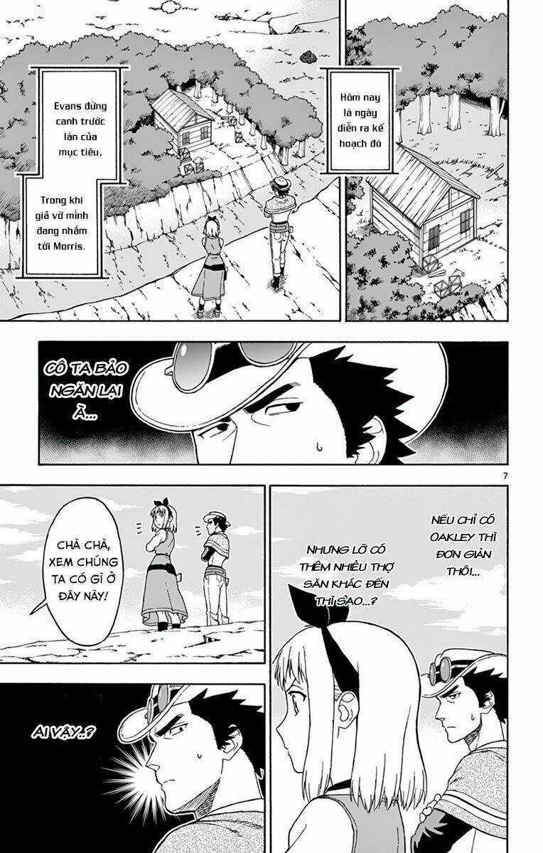 Hoenkan Evans No Uso - Chapter 51 - Trang 8