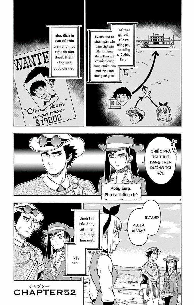 Hoenkan Evans No Uso - Chapter 52 - Trang 2