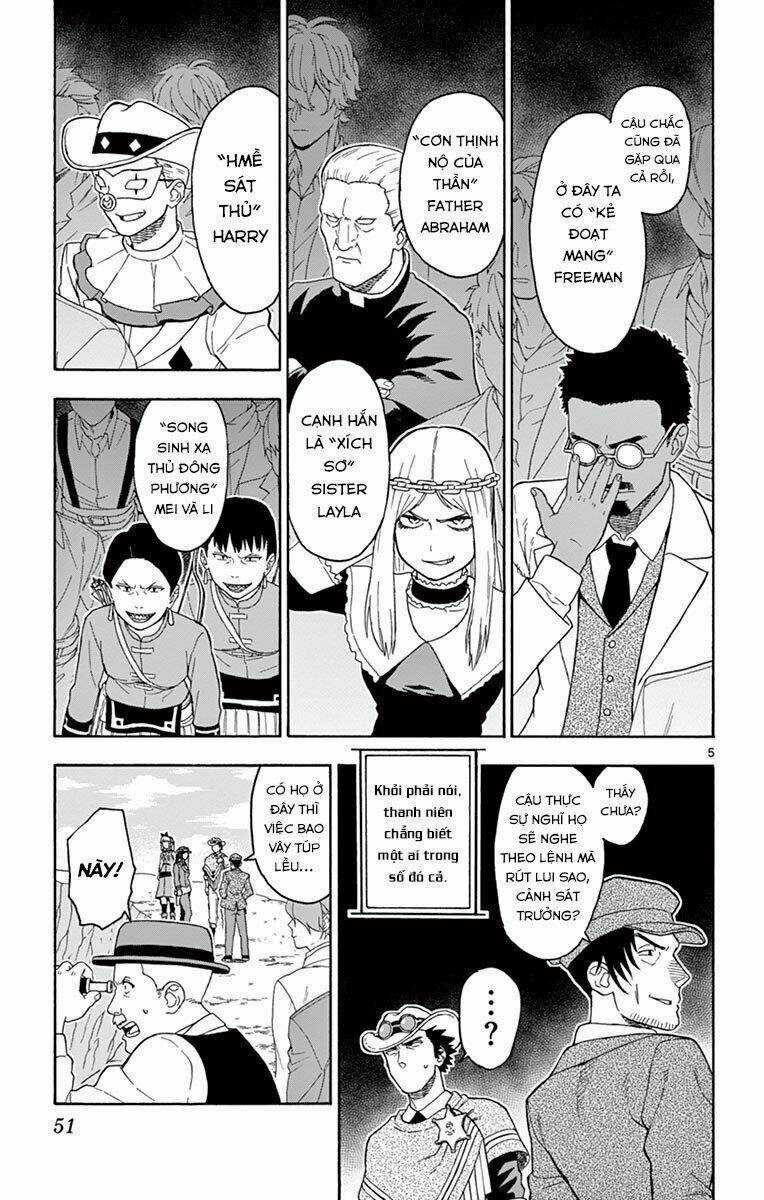 Hoenkan Evans No Uso - Chapter 52 - Trang 6