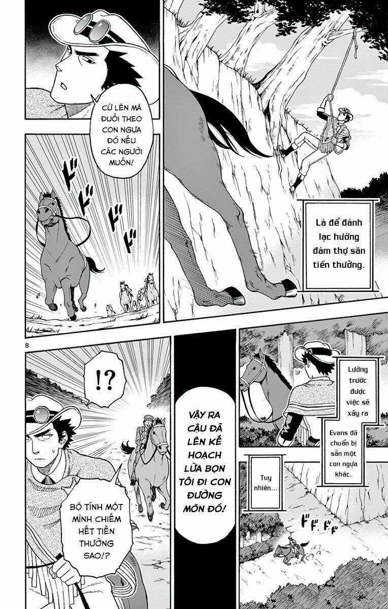 Hoenkan Evans No Uso - Chapter 52 - Trang 9