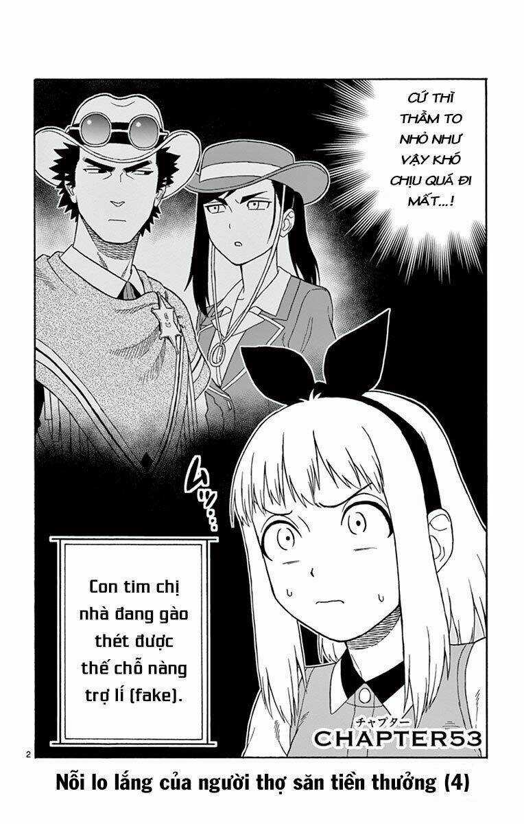 Hoenkan Evans No Uso - Chapter 53 - Trang 3