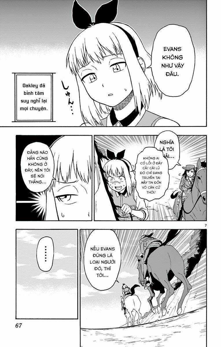 Hoenkan Evans No Uso - Chapter 53 - Trang 8