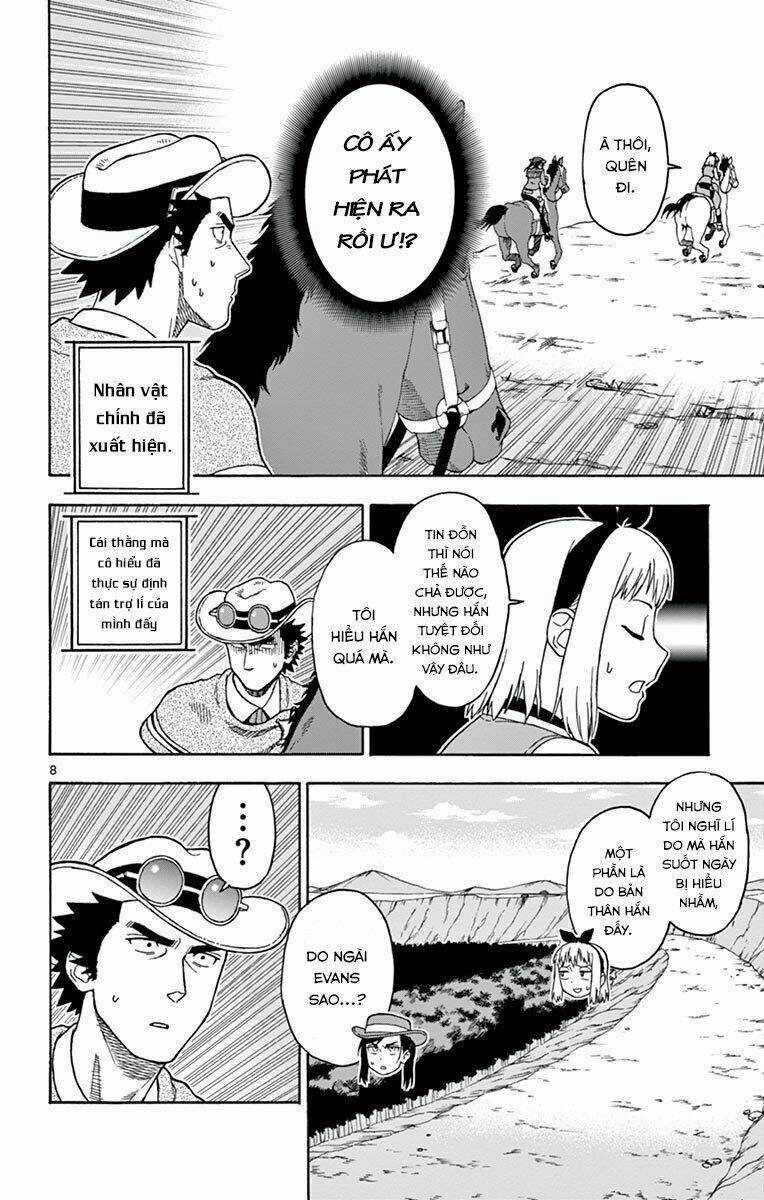 Hoenkan Evans No Uso - Chapter 53 - Trang 9