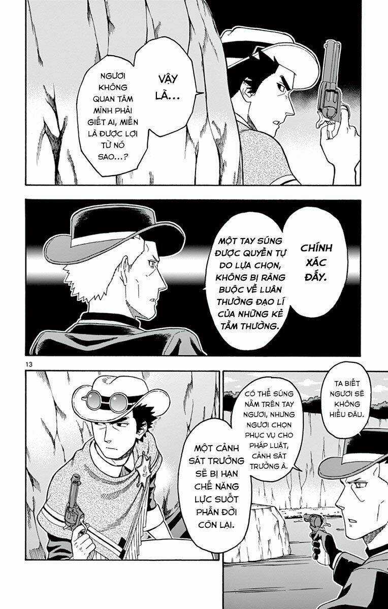 Hoenkan Evans No Uso - Chapter 55 - Trang 14