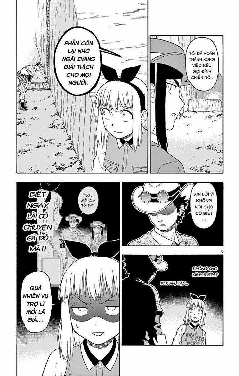 Hoenkan Evans No Uso - Chapter 55 - Trang 7