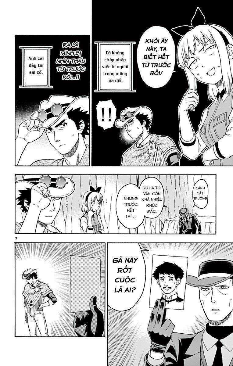 Hoenkan Evans No Uso - Chapter 55 - Trang 8