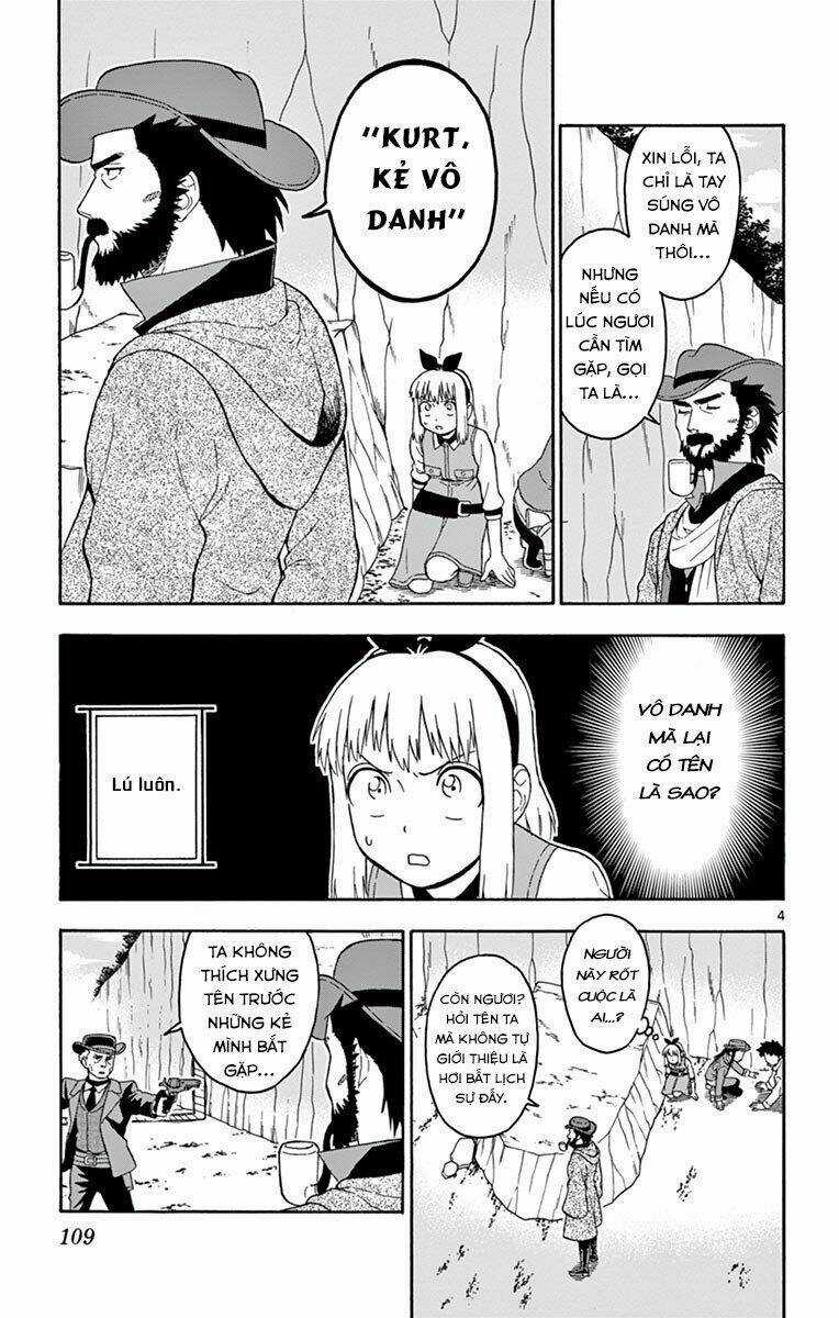 Hoenkan Evans No Uso - Chapter 56 - Trang 5