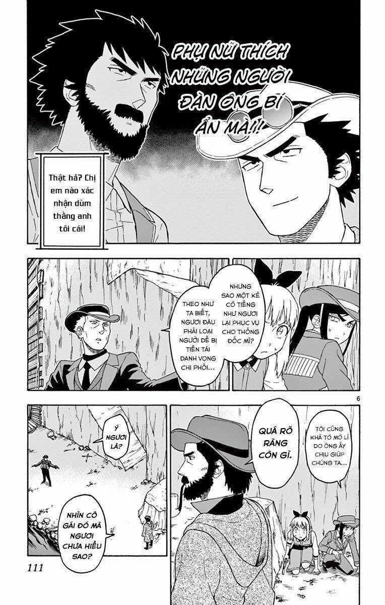 Hoenkan Evans No Uso - Chapter 56 - Trang 7