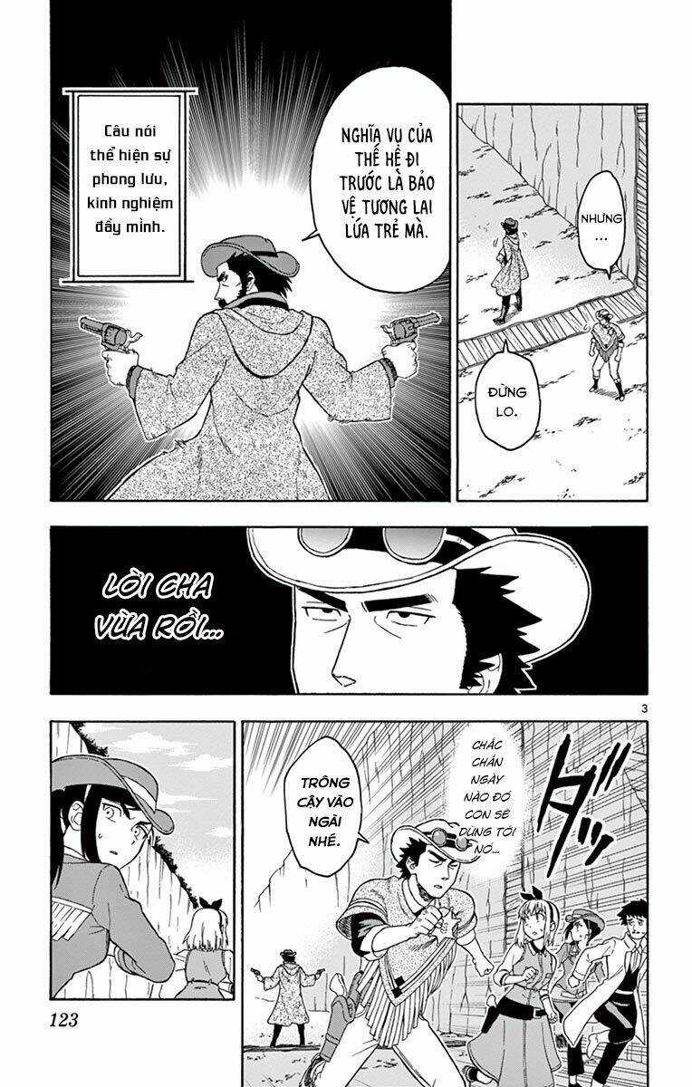 Hoenkan Evans No Uso - Chapter 57 - Trang 4