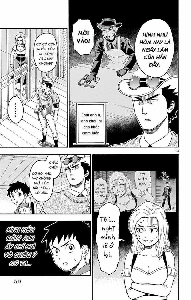 Hoenkan Evans No Uso - Chapter 59 - Trang 14