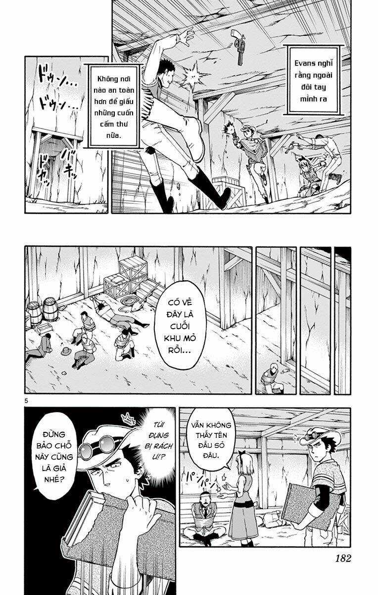 Hoenkan Evans No Uso - Chapter 61 - Trang 5