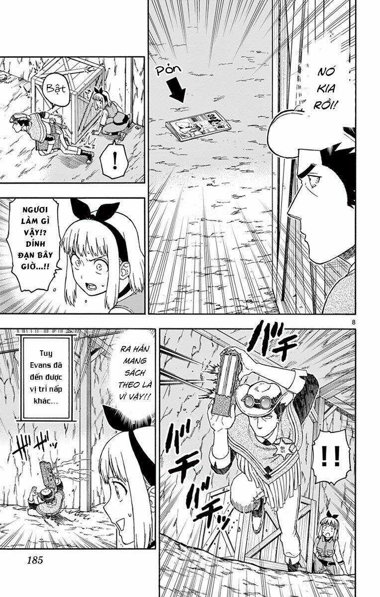 Hoenkan Evans No Uso - Chapter 61 - Trang 8