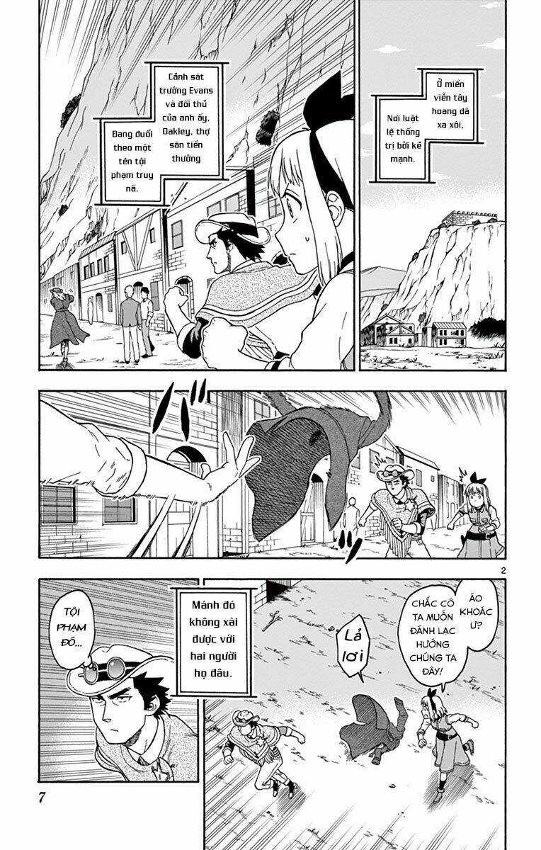 Hoenkan Evans No Uso - Chapter 62 - Trang 3