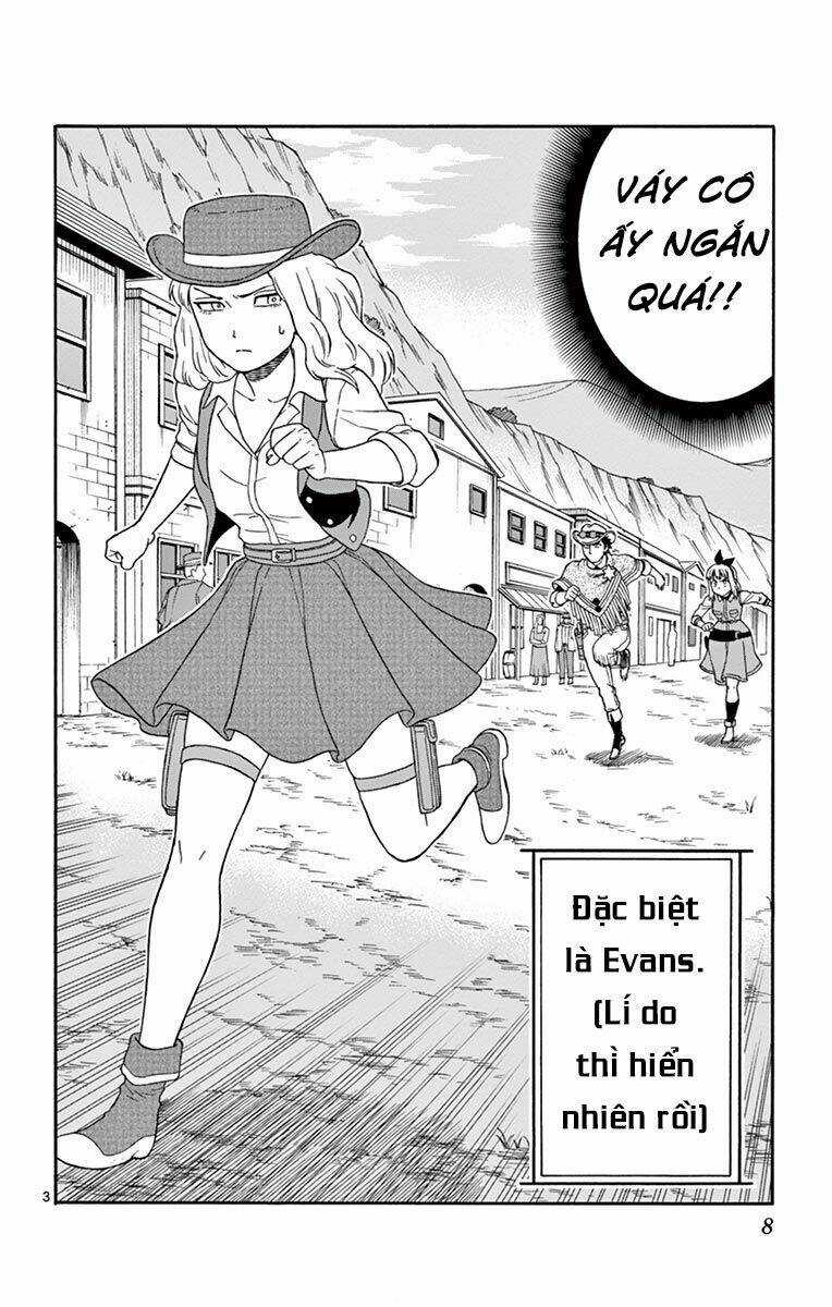 Hoenkan Evans No Uso - Chapter 62 - Trang 4