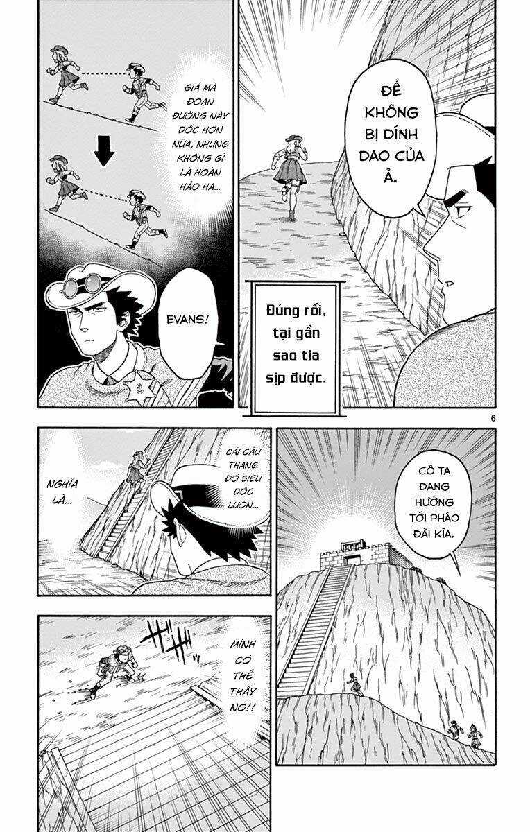 Hoenkan Evans No Uso - Chapter 62 - Trang 7