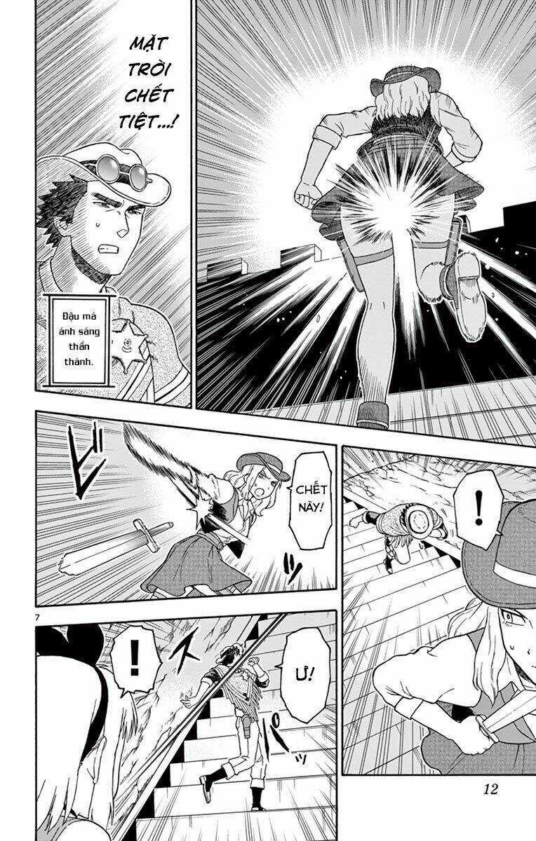 Hoenkan Evans No Uso - Chapter 62 - Trang 8