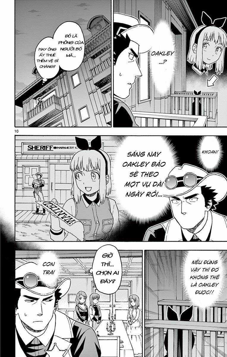 Hoenkan Evans No Uso - Chapter 63 - Trang 13