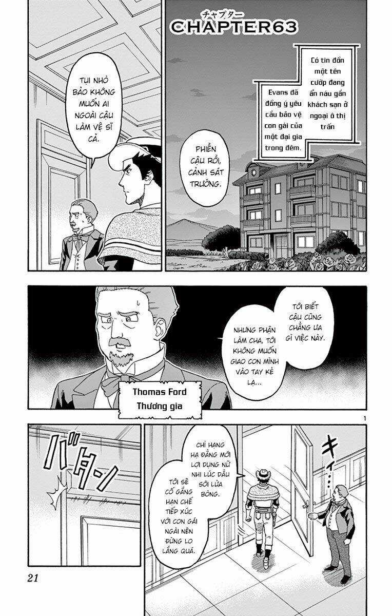 Hoenkan Evans No Uso - Chapter 63 - Trang 4